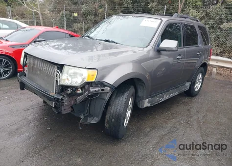 2011 Ford Escape Limited z USA, uszkodzony, nr VIN 1FMCU0EG9BKC08937